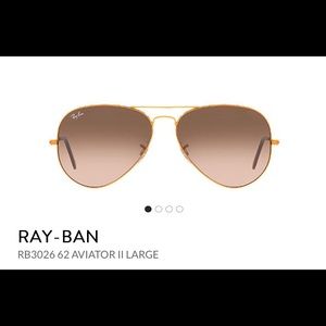 Ray-Ban Aviator Sunglasses